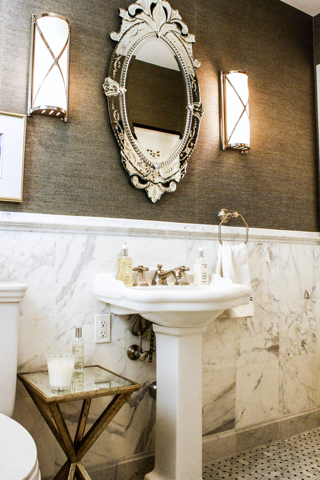 bathroom renovation costs Bathroom Transitional with My Houzz