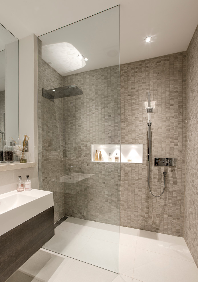 Bathroom Showers Ideas Bathroom Contemporary with Basement Shower Room Beautiful