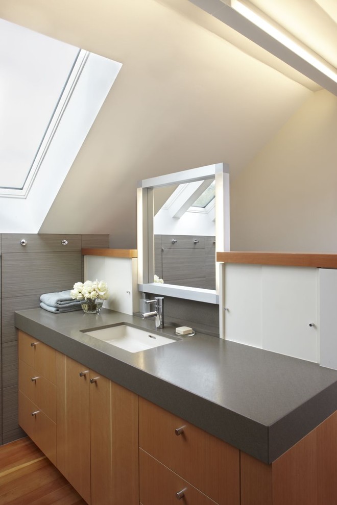 Bathroom Sink Cabinet Bathroom Contemporary with Bathroom Hardware Bathroom Mirror