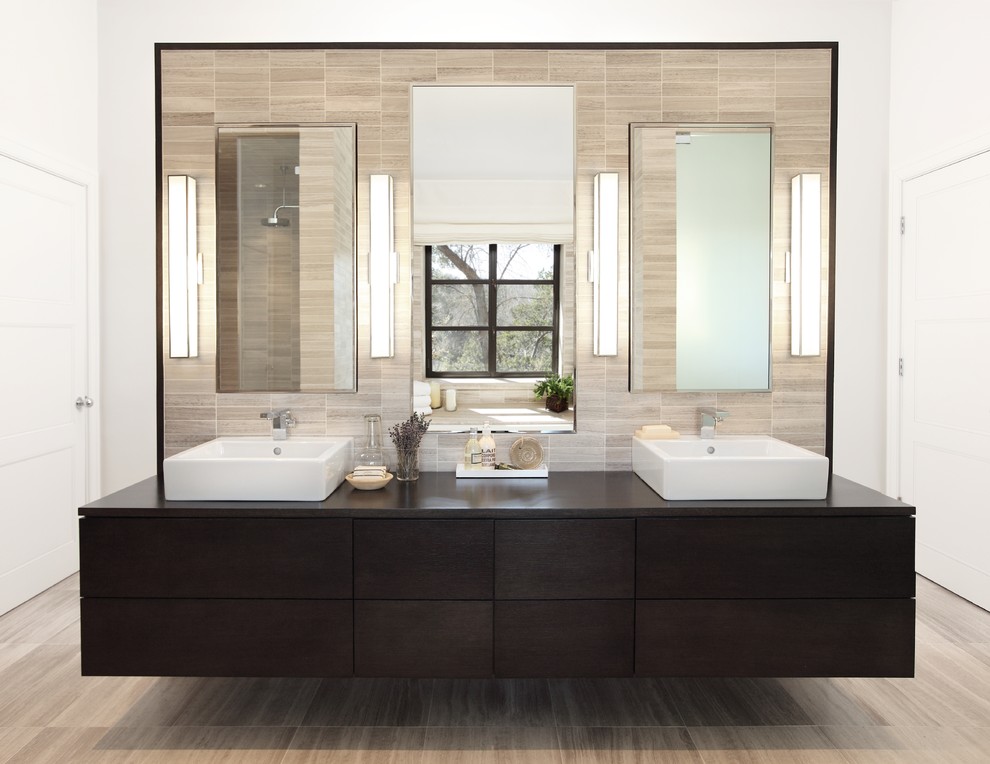 Bathroom Sink Cabinet Bathroom Contemporary with Bathroom Lighting Bathroom Mirror