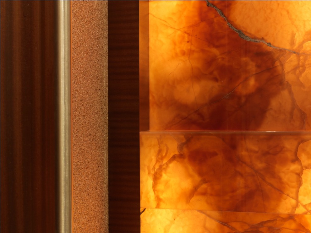 Bathroom Sink Vanity Spaces Rustic with None 