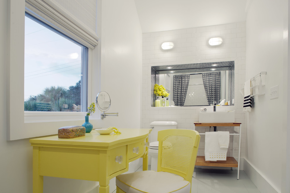 Bathroom Subway Tile Bathroom Beach with Bathroom Coastal Contemporary Contemporary1