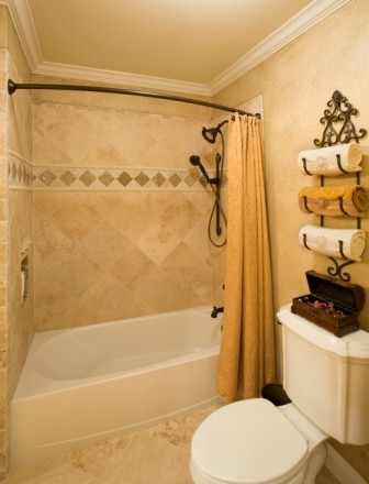 Bathroom Towel Racks Bathroom Traditional with Bathroom Remodel Curb Appeal
