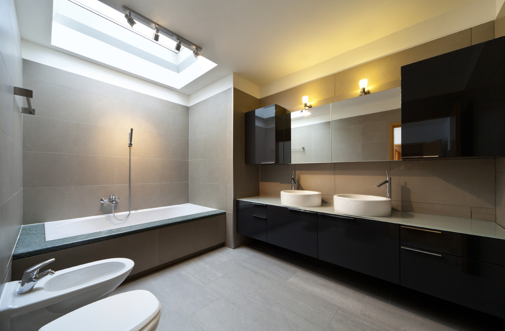 Bathroom Vanities and Sinks Bathroom Contemporary with Bathroom Construction Home Improvement