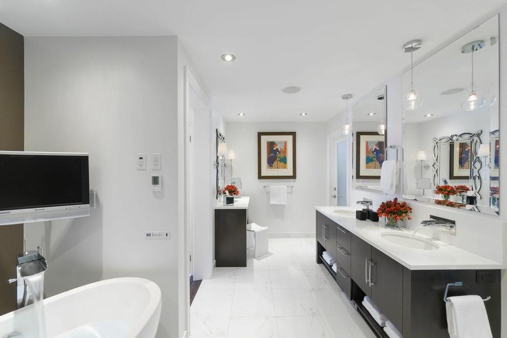 Bathroom Vanity Designs Bathroom Contemporary with Bain Ultra Bain Ultra