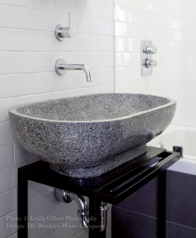 Bathroom Vanity Designs Bathroom Eclectic with Brooklyn Brooklyn Home Company