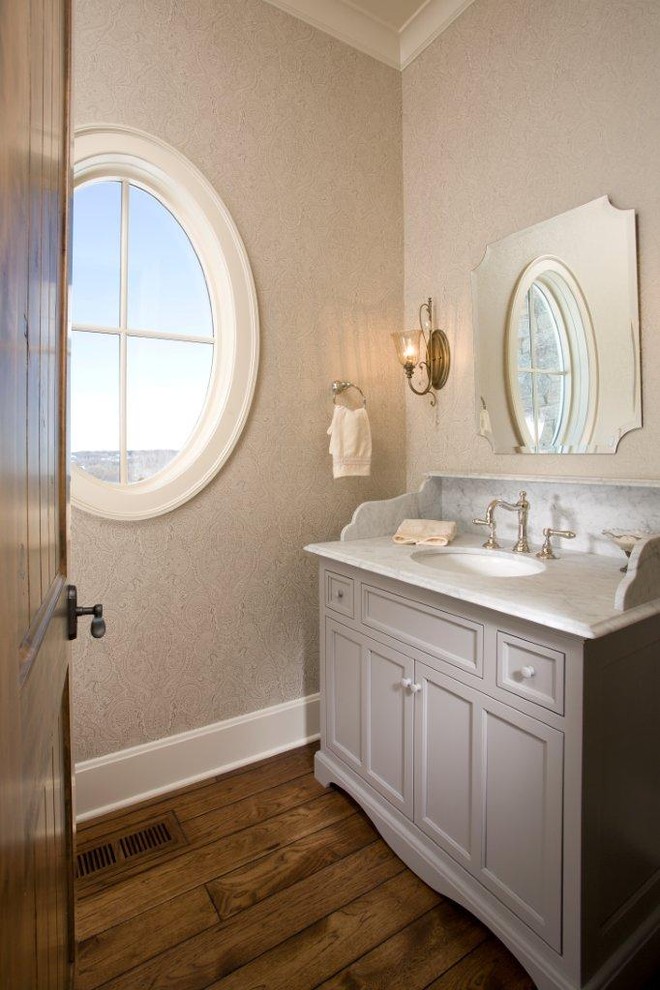 Bathroom Vanity with Drawers Bathroom Traditional with Baseboards Bathroom Mirror Freestanding