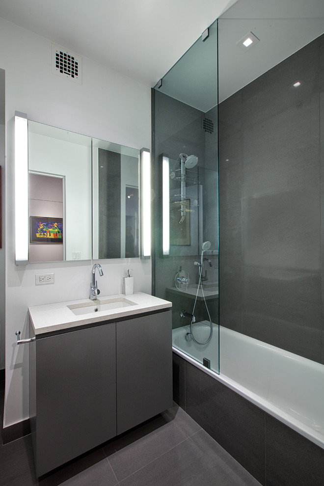 Bathtubs for Small Bathrooms Bathroom Contemporary with Apartment Renovation Bathroom Ceramic