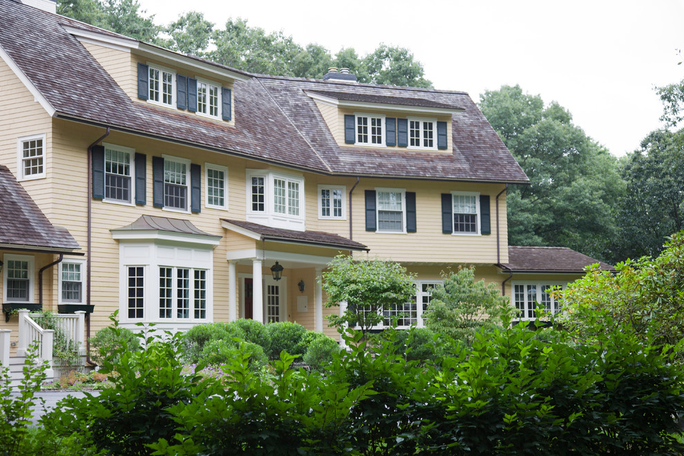 Bay Window Designs Exterior Traditional with Bay Window French Windows