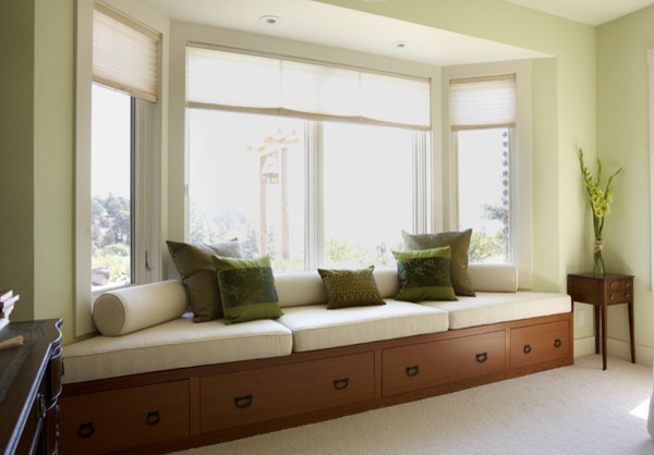 Bay Window Ideas Family Room Asian with Asian Bay Window Bench