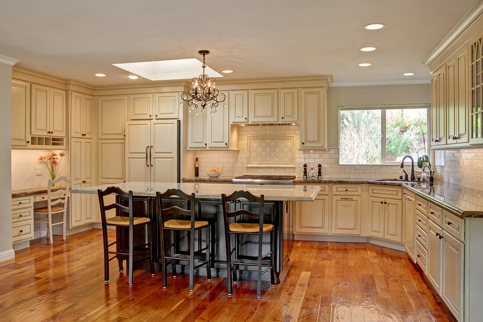 Bay Window Valances Kitchen Traditional with None 