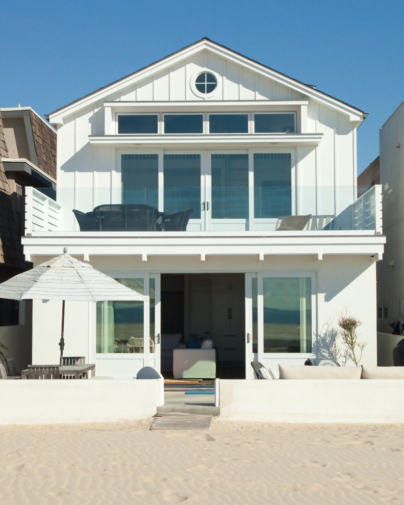Beach Bungalow Decor Exterior Beach with Balcony Beach Cottage Beach