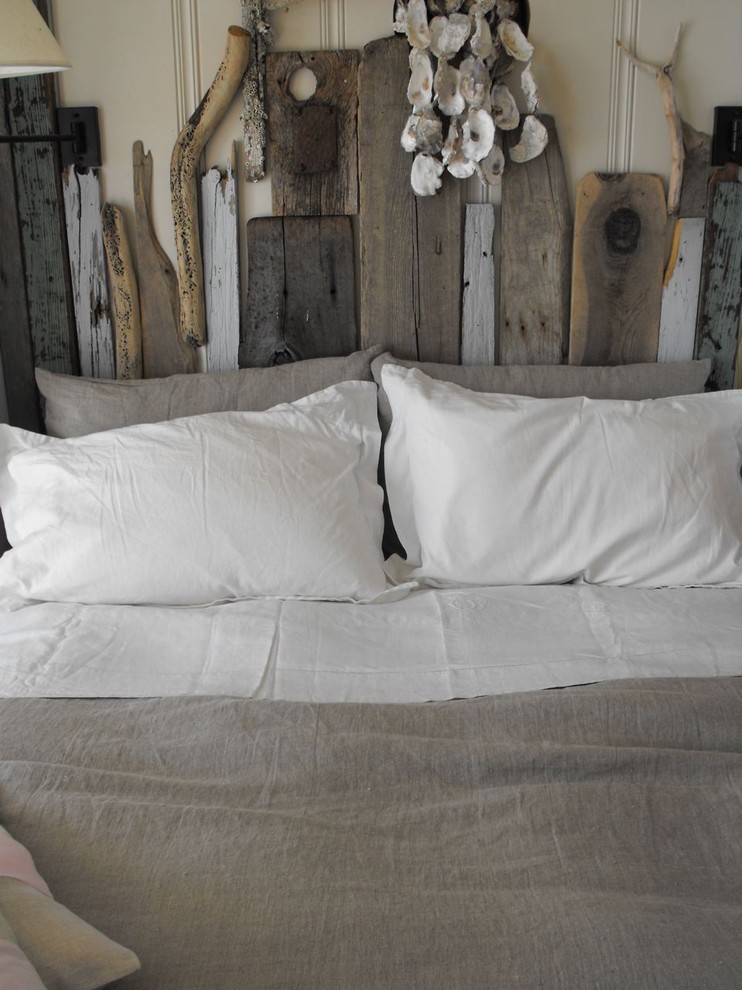 Beach Theme Bedroom Bedroom Rustic with Diy Driftwood Grey Duvet