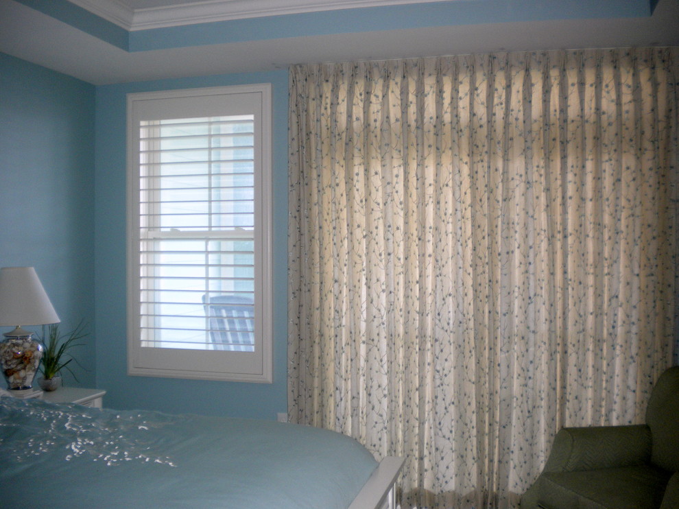 Beach Window Treatments Bedroom Beach with Beach House Beach House