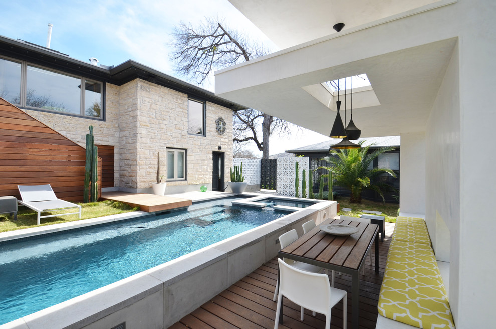Beautiful Above Ground Pools Pool Contemporary with Bench Cabana Deck Entertaining