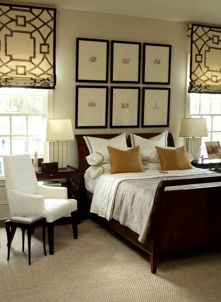 Bed Frame Designs Bedroom Transitional with Armchair Atlanta Bedding Bold