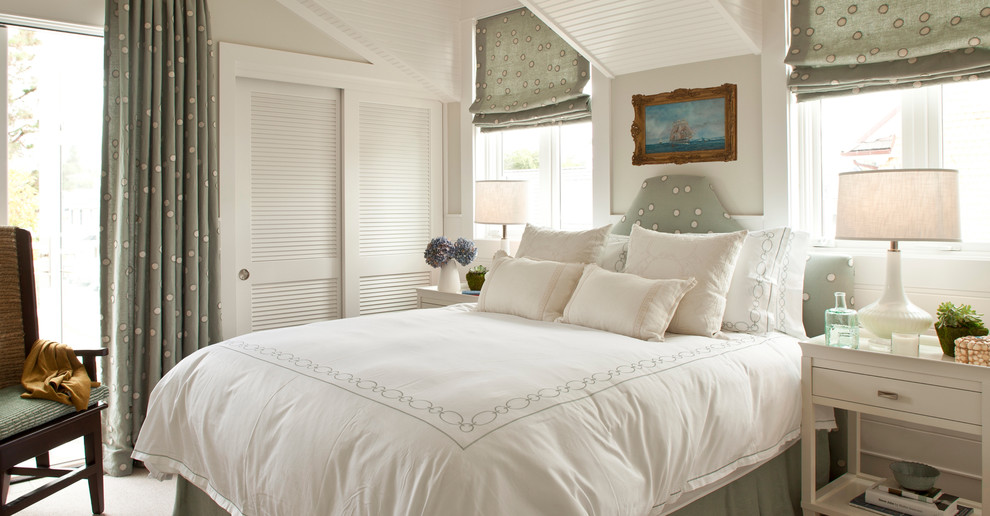 Bedroom Closet Door Ideas Bedroom Beach with Armchair Bed Skirt Beige