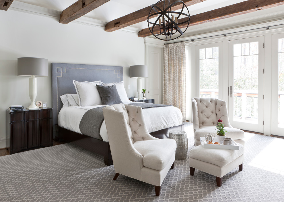 Bedroom Furniture Designs Bedroom Transitional with Bedside Table Blue Upholstered
