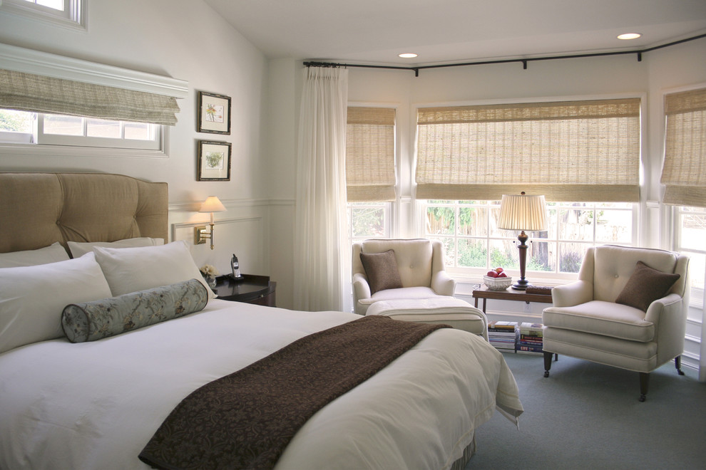 Bedroom Sets Designs Bedroom Traditional with Bay Window Benjamin Moore