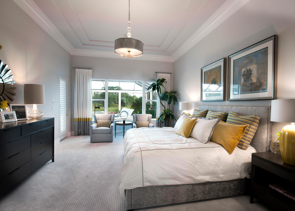 Bedroom Wall Colors Bedroom Contemporary with Art Bedroom Bedside Tables