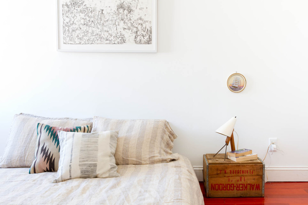 Bedside Table Lamps Bedroom Eclectic with None 