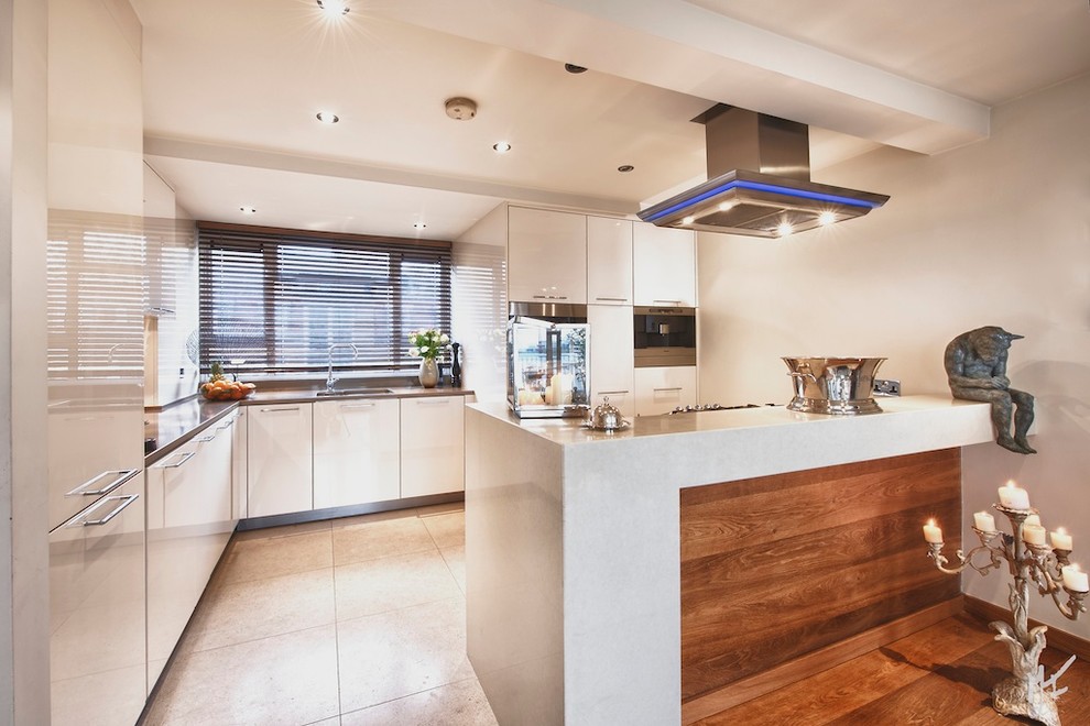 Beige Kitchen Cabinets Kitchen Contemporary with Apartment Beige Kitchen Cabinets