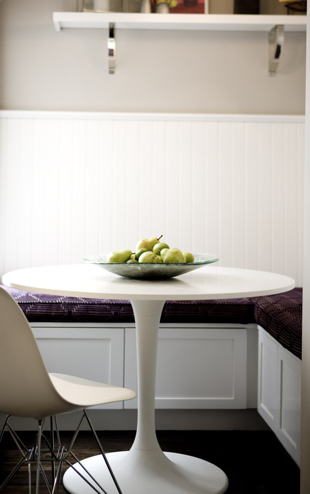 Bench Seating for Kitchen Dining Room Contemporary with Banquette Booth Built In