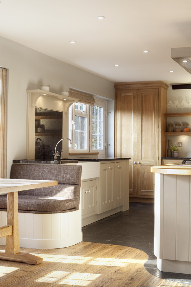 Bench Seating for Kitchen Kitchen Traditional with Apron Sink Banquette Seating