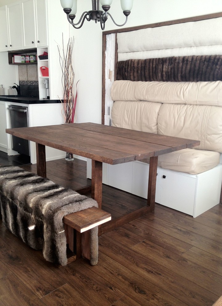 Bench with Backrest Dining Room Transitional with Backrest Bench Bench With