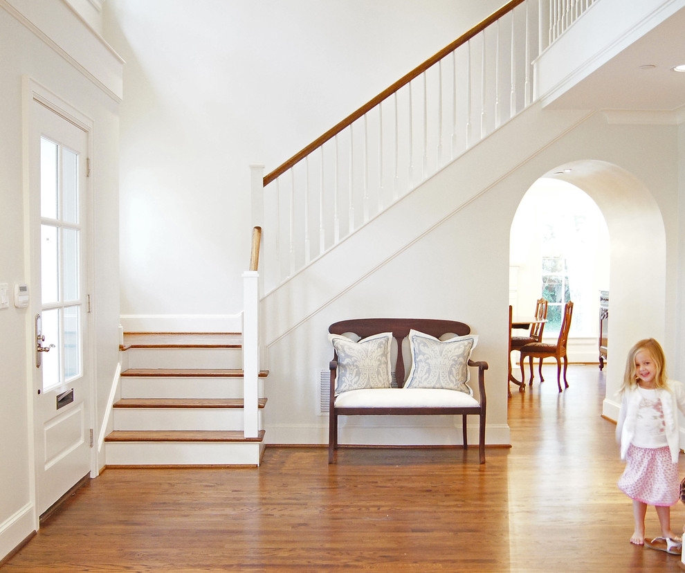 Best Housewarming Gifts Entry Traditional with Arched Doorway Bench Entry