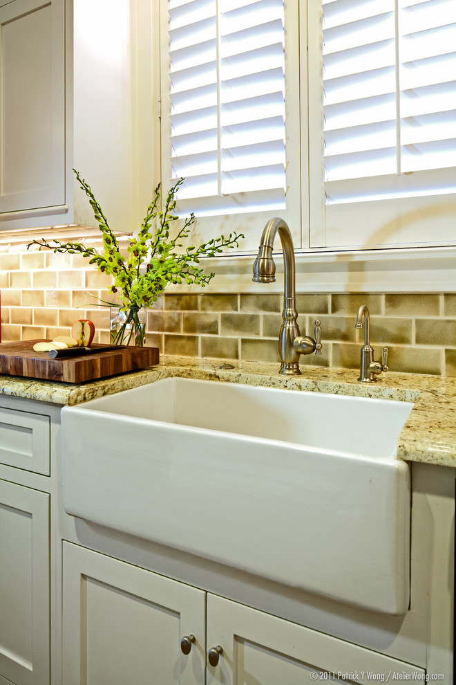 Best Kitchen Faucets Kitchen Traditional with Apron Sink Butcher Block