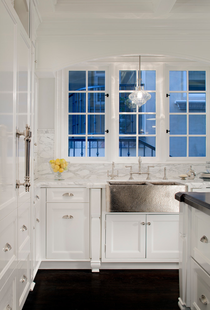 Best Kitchen Sinks Kitchen Traditional with Award Winning Bridge Faucet1