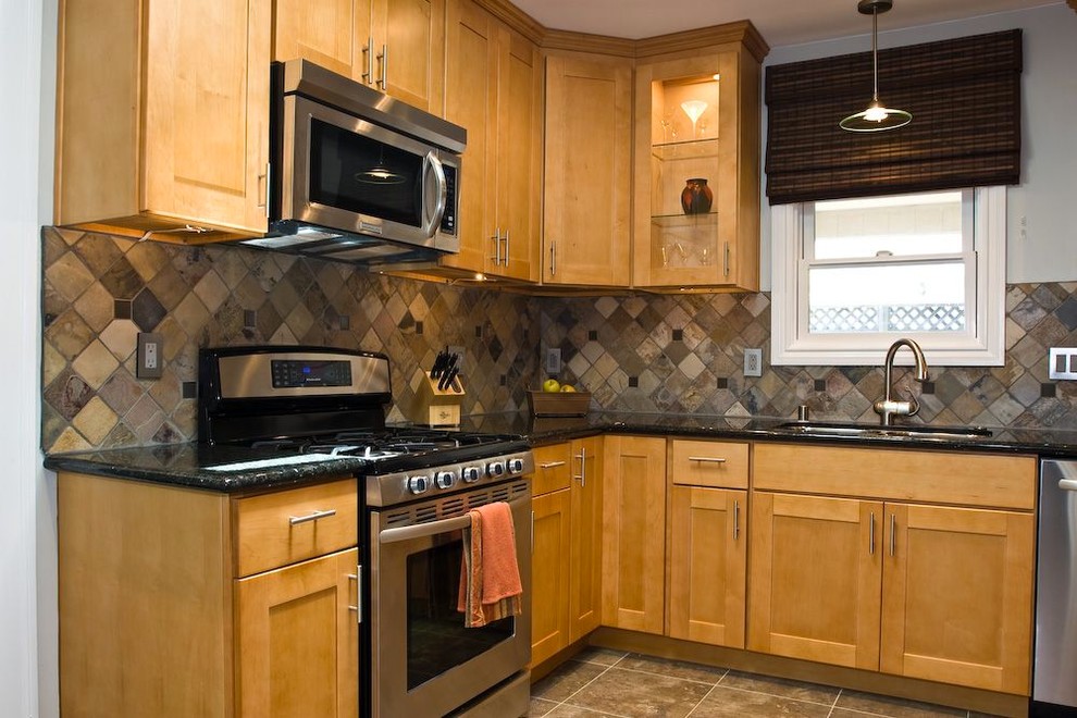 Best Place to Buy a Sectional Kitchen Traditional with Appliances Backsplash Bath Cabinetry