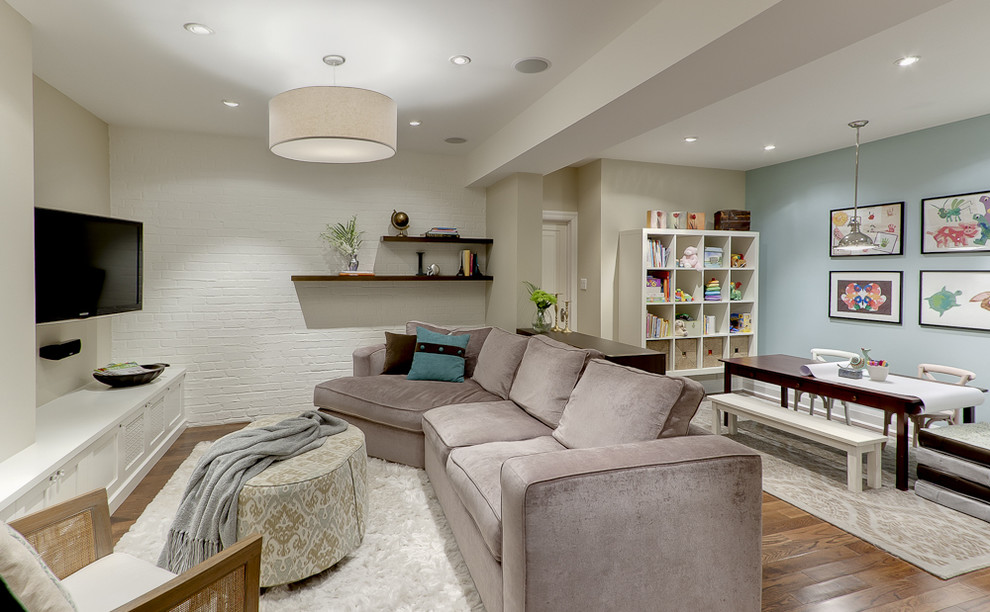 Best Rated Sectional Sofas Basement Traditional with Accent Wall Area Rugs
