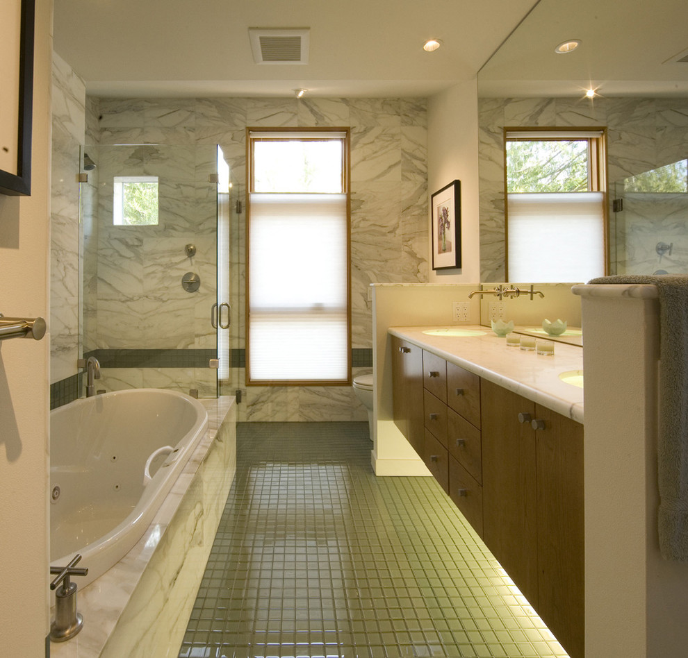 Best Under Cabinet Lighting Bathroom Contemporary with Carara Tiles Faucet Frosted