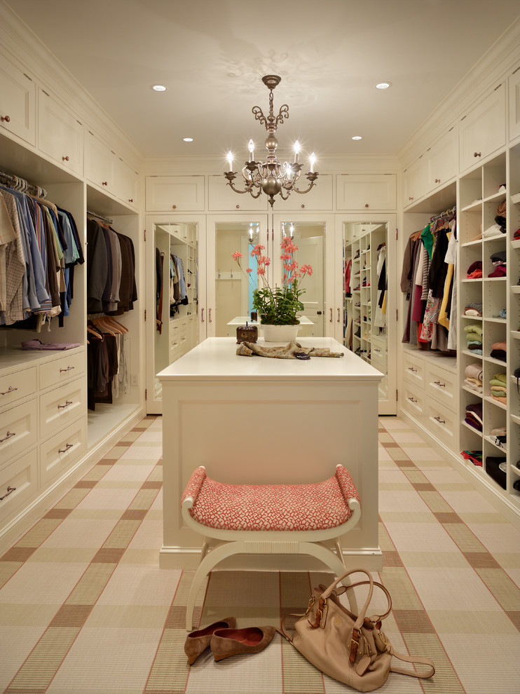 Best Walk in Closets Closet Traditional with Beige Cabinets Beige Drawers