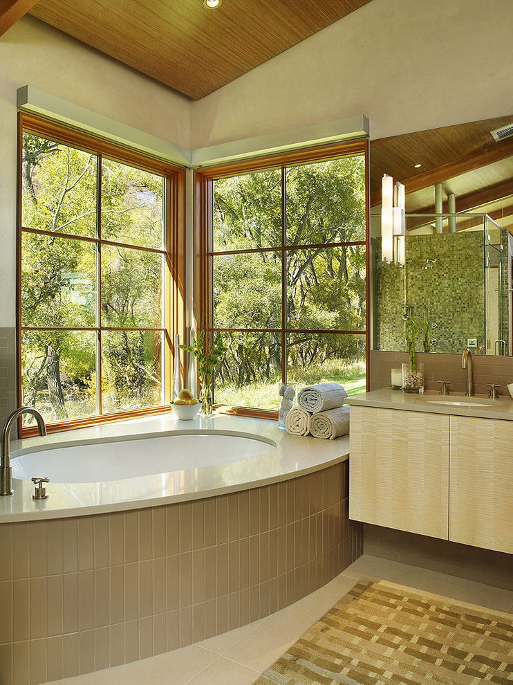 Best Whirlpool Tubs Bathroom Contemporary with Area Rug Aspen Bathtub