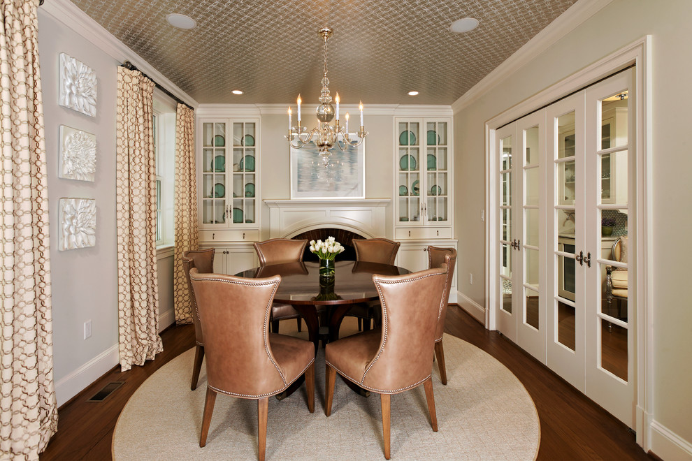 Bifold French Doors Dining Room Traditional with None 2