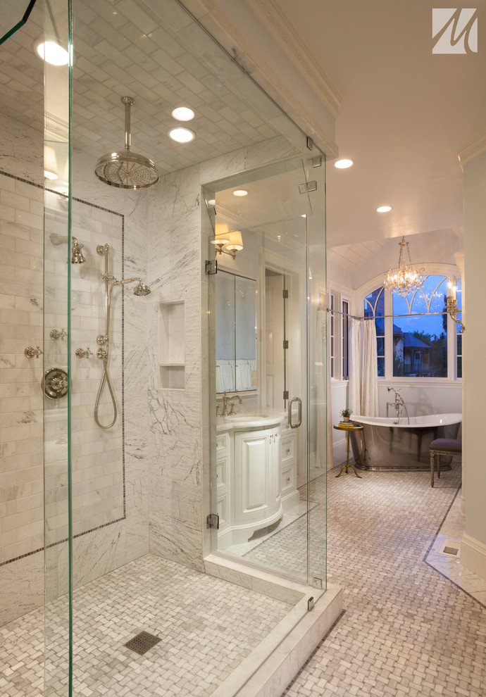 Big Shower Heads Bathroom Transitional with Big Shower Head Custom