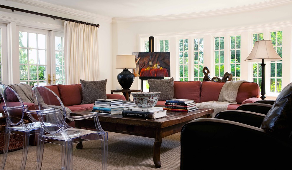 Big Square Coffee Table Family Room Traditional with Artwork Curtains Decorative Pillows