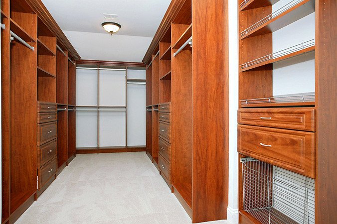 Big Walk in Closets Closet Traditional with Big Walk in Closet