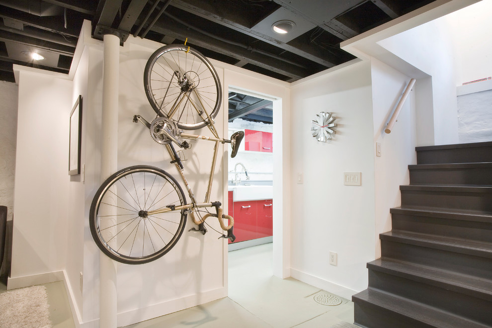 Bike Shed Plans Basement Modern with Apron Sink Bar Basement