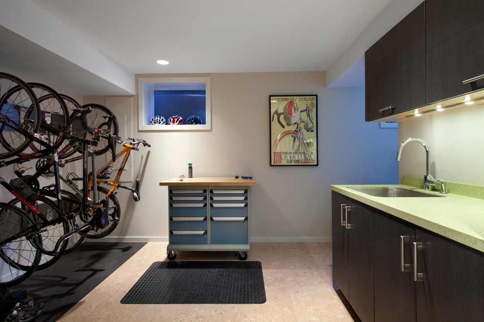 Bike Shed Plans Entry Midcentury with Bike Racks Bike Storage