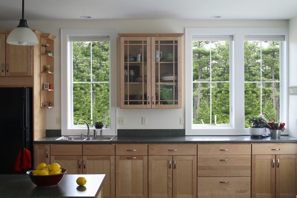 Birch Kitchen Cabinets Kitchen Traditional with Birch Birch Kitchen Cabinet