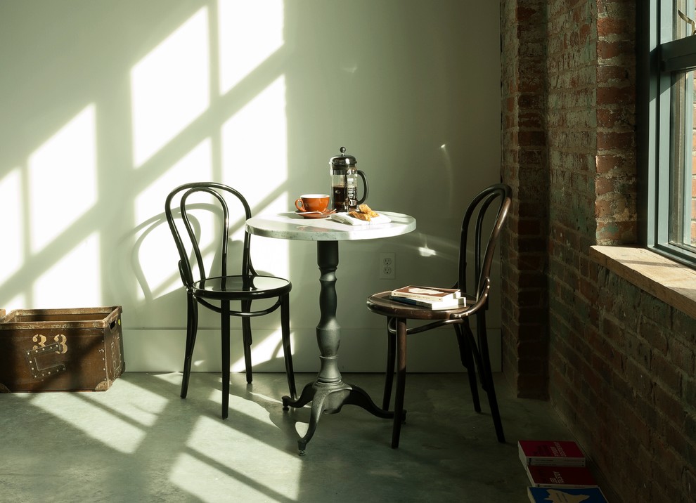 Bistro Tables and Chairs Kitchen Traditional with None 