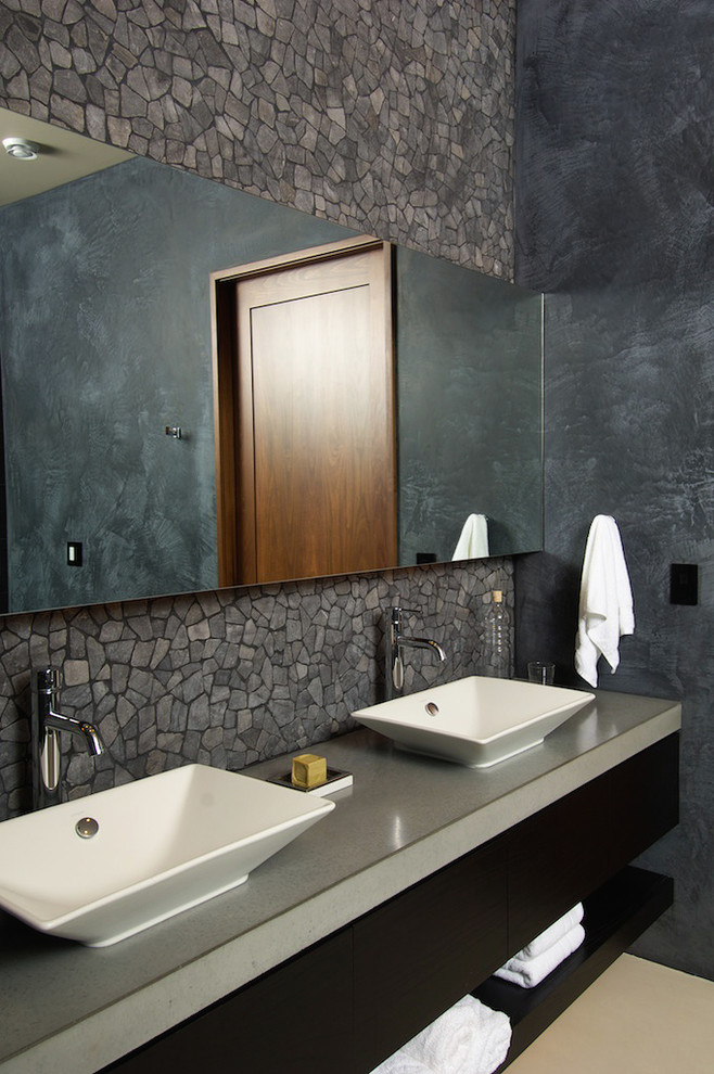 Black Bathroom Vanity Bathroom Farmhouse with Agrarian Bathroom Bathroom Mirror