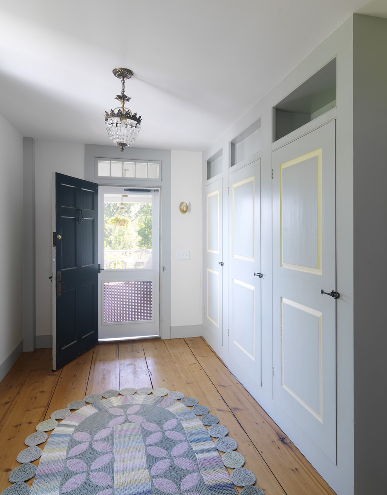 Black Entry Door Entry Farmhouse with Antique Style Black Entry