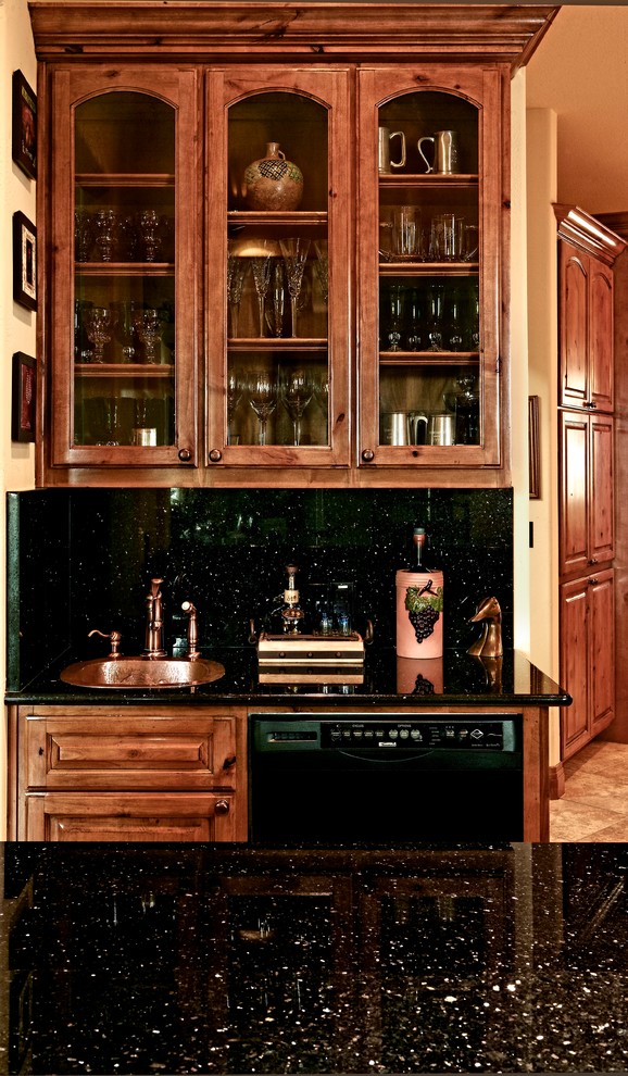 Black Galaxy Granite Countertop Kitchen Traditional with Black Galaxy Countertop Granite