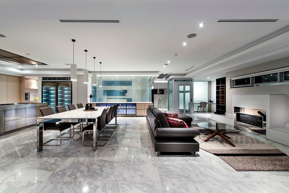 Black Leather Sectional Living Room Contemporary with Black Dining Chair Black