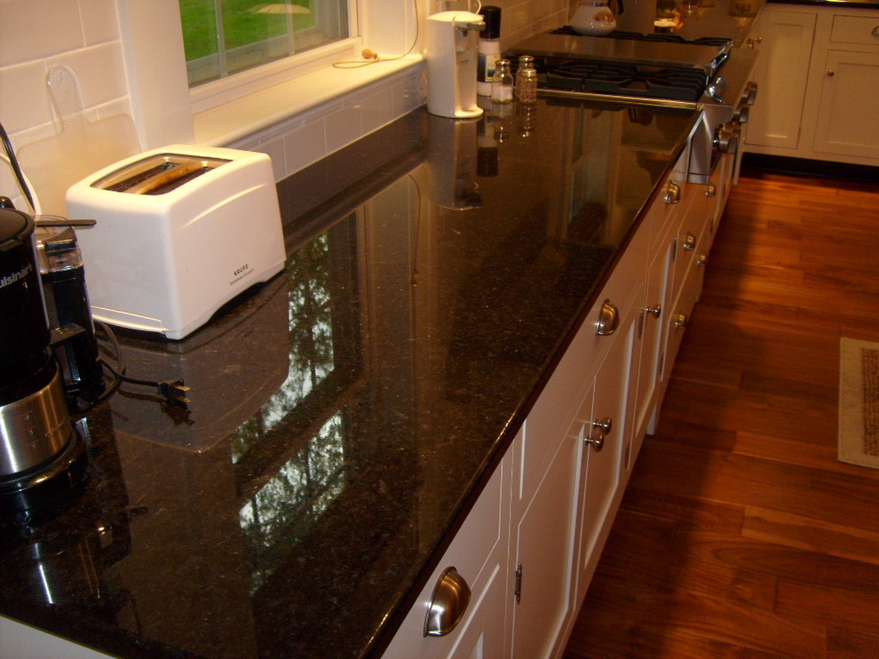 Black Pearl Granite Countertops Kitchen Traditional with Black Pearl Granite Countertop